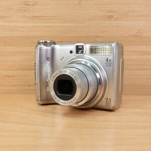 Canon PowerShot A570 IS 7.1MP Digital Camera with 4x Optical Zoom / Tested